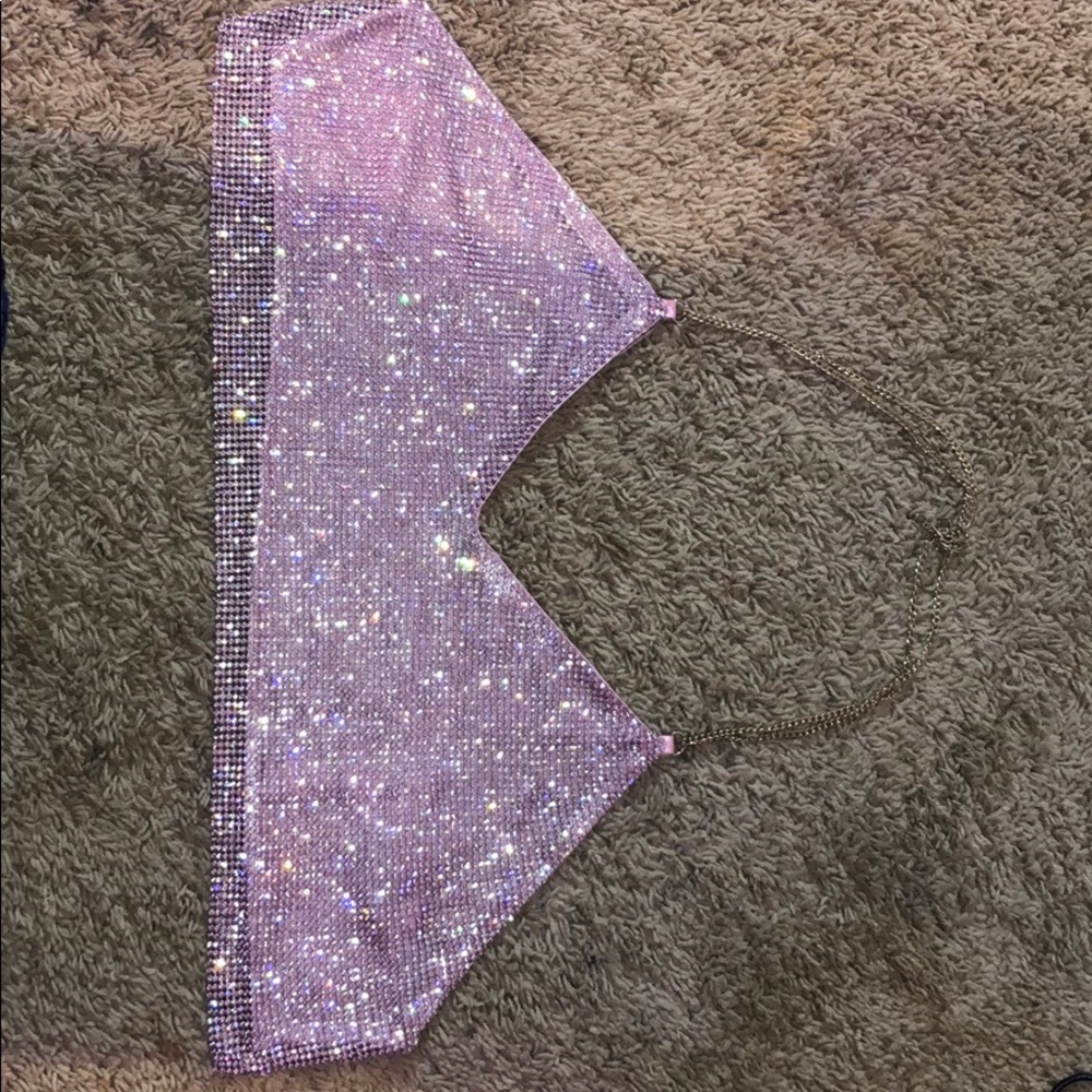 Lilttle glitter shirt